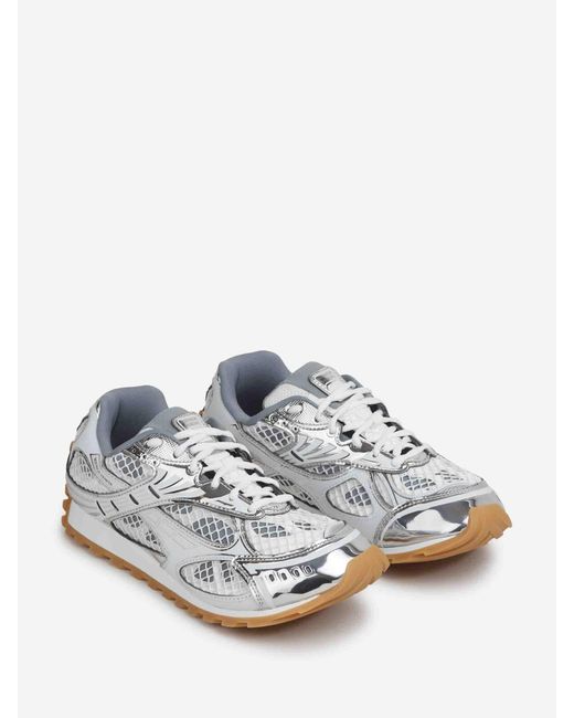 Bottega Veneta White Orbit Sneakers for men