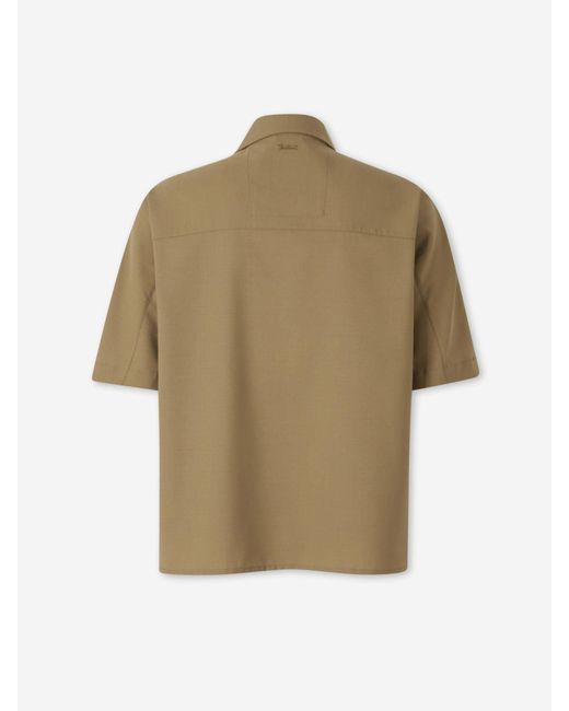 Laminar Natural Wool Touch Shirt for men
