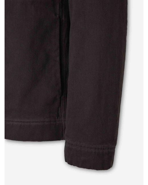 Herno Black Cotton Padded Jacket for men