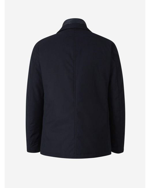 Herno Gesteppte Blazerjacke in Blue für Herren