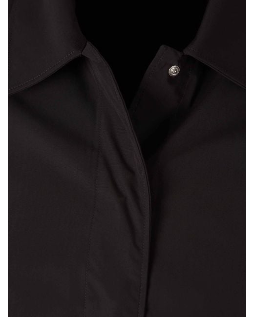 Herno Black Short Sleeve Shirt