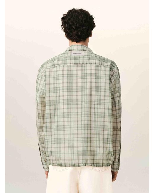 AMI Multicolor Plaid Shirt for men