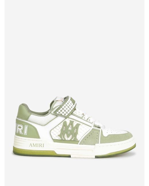 Amiri Green Ma Skyline Sneakers for men