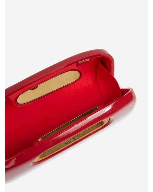 Cult Gaia Red Clutch Amara