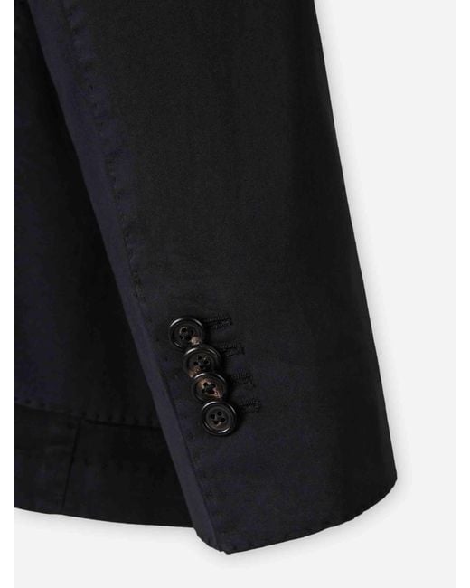 Santa Eulalia Black Blazer Straight for men