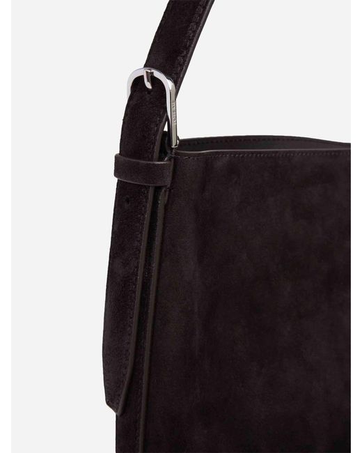 Borsa Medium Belted di Totême in Black