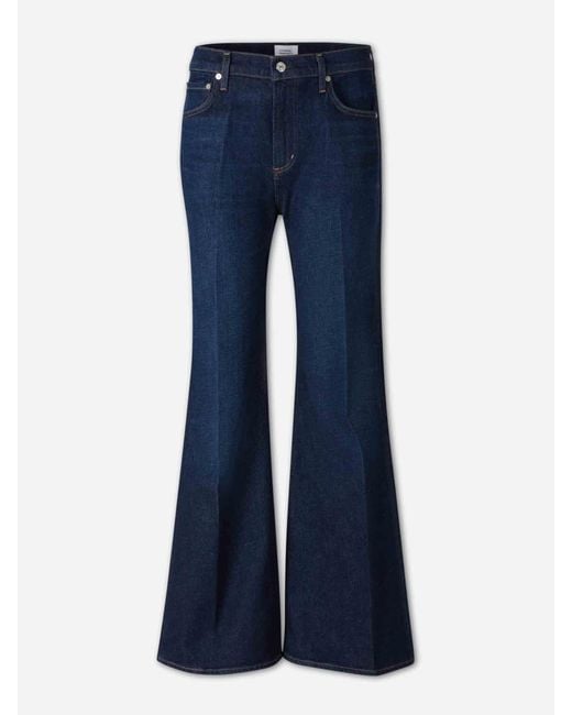 Citizens of Humanity Blue Kimberly 70's Flare Jeans
