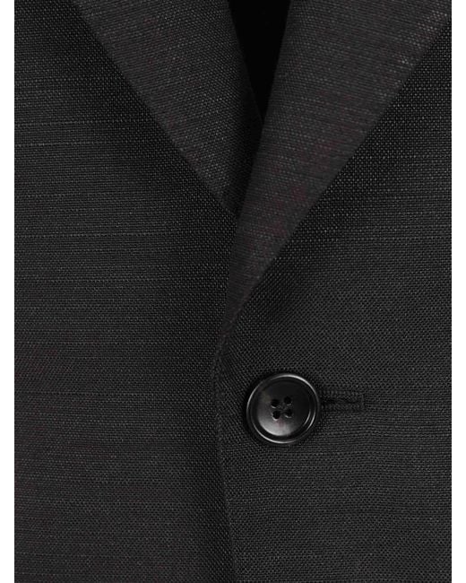 Tom Ford Black Straight Silk American for men