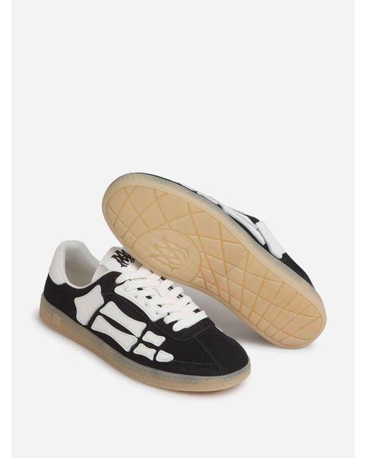 Amiri Black Pacific Bones Sneakers for men