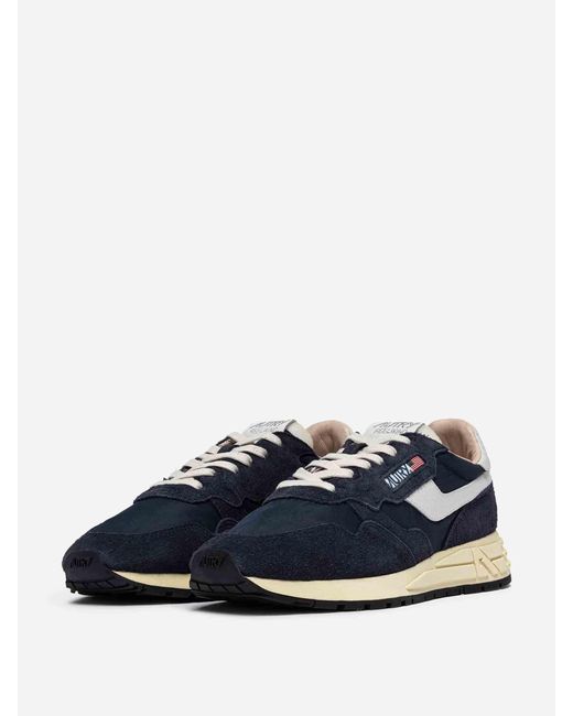 Autry Blue Reelwind Low Sneakers for men