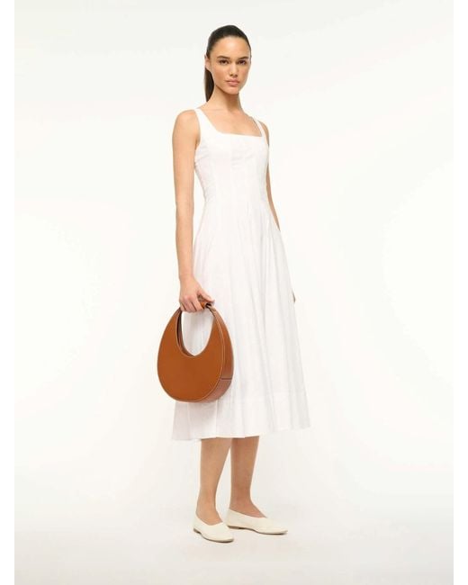 Staud Brown Moon Bag Handbag