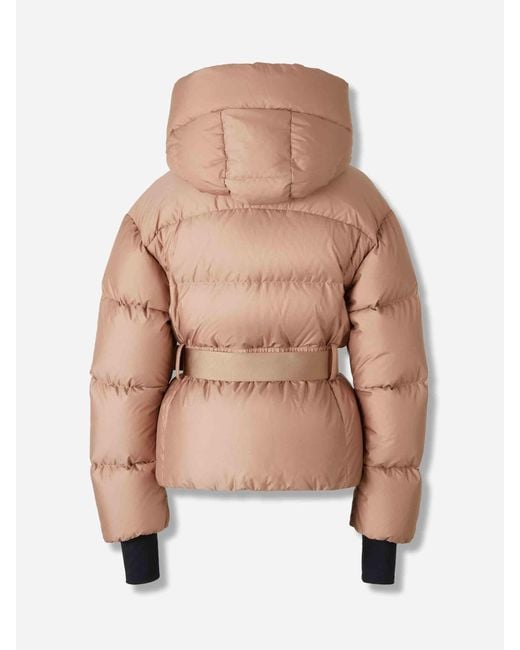 Moncler Natural Kurze Daunenjacke Nisene