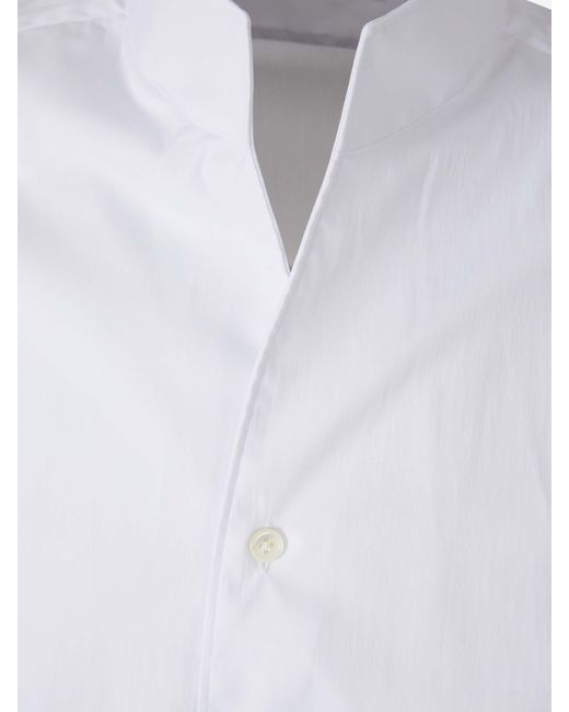 Santa Eulalia White Dress Shirt for men