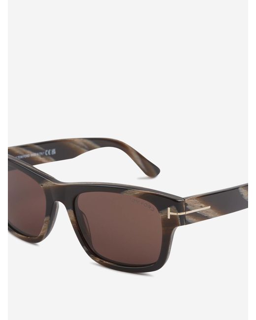 Tom Ford Multicolor Square Sunglasses for men