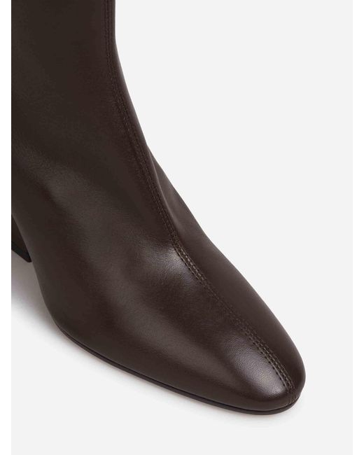 Jil Sander Brown Leather Boots