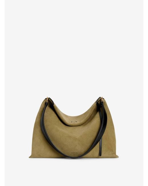 Wandler Green Penelope Tote Bag Small