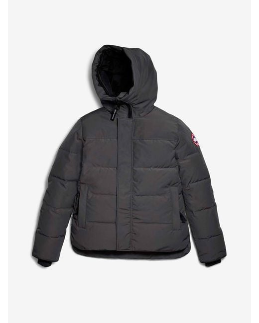 Canada Goose Gray Short Down Jacket Macmillan for men