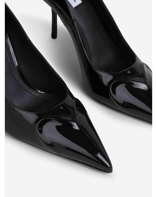 Alaïa White Pumps 90 Heels