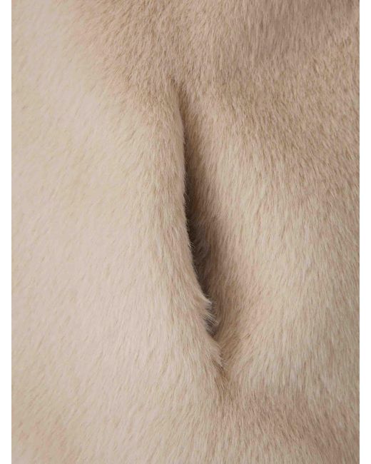 Herno Natural Furry Vest