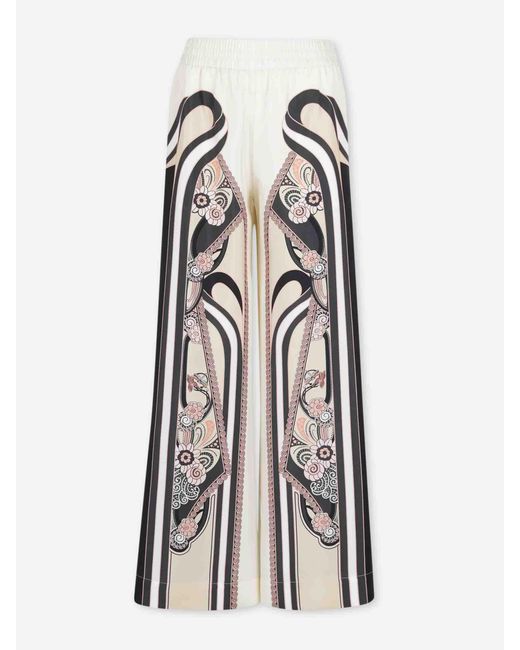 LaDoubleJ White Palazzo Pants