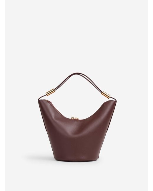 Borsa Shape Small di Alaïa in Pink