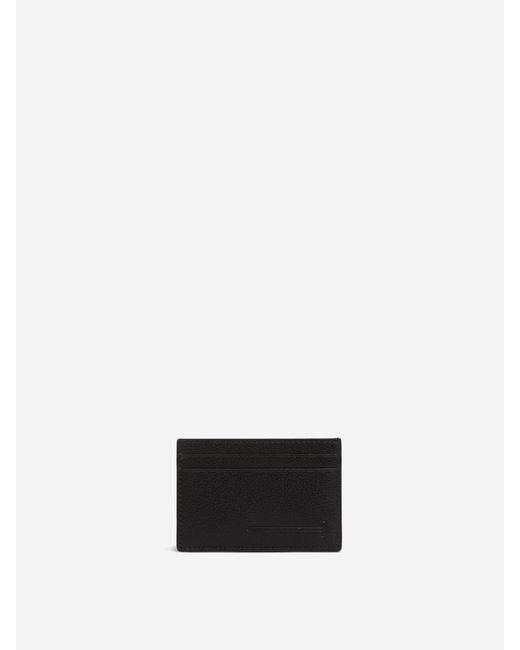Tom Ford White Leather Cardholder for men