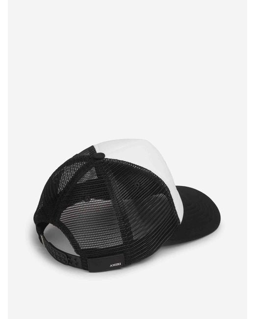 Amiri Blue Logo Cap for men