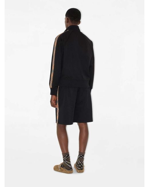 Burberry Black Sports Jacket for men
