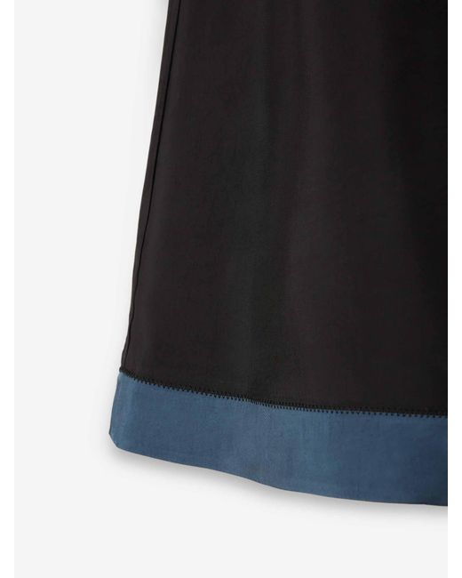 Marni Black Midi Skirt