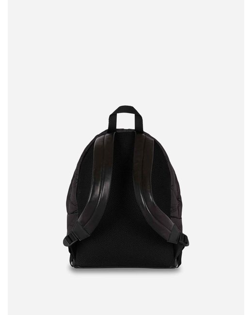 Balmain Black Diamond Quilted Backpack for men