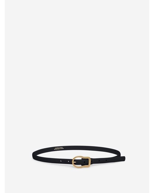 Dorothee Schumacher White Signature Shine Belt