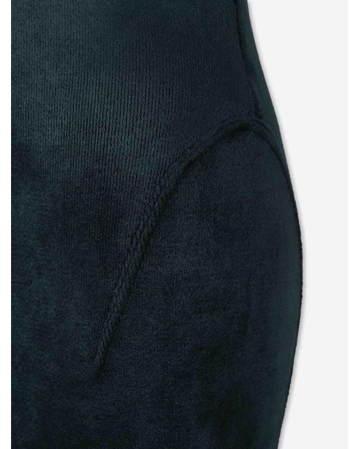 Alaïa Multicolor Velvet Bodycon Dress