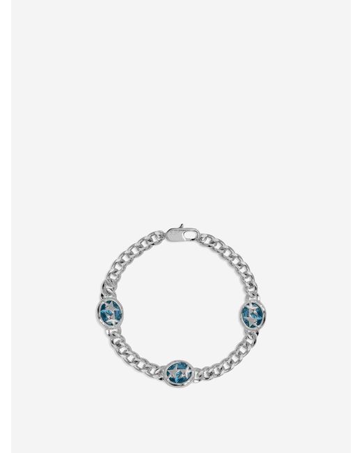 Twojeys Metallic Superstar Stone Bracelet for men