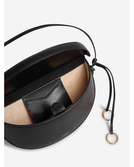 Alaïa White East West Fanny Pack