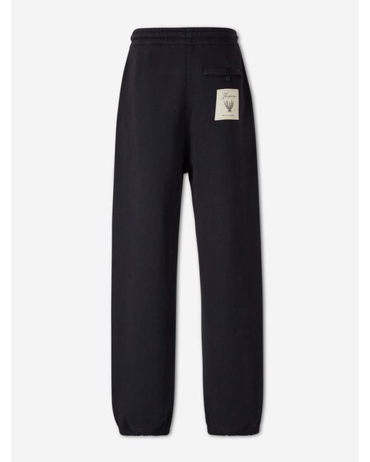 Jacquemus Blue Joggers Tournament for men