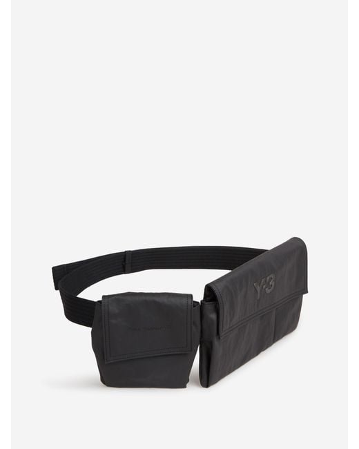 Riñonera Multibolsillos Y-3 de hombre de color Gray