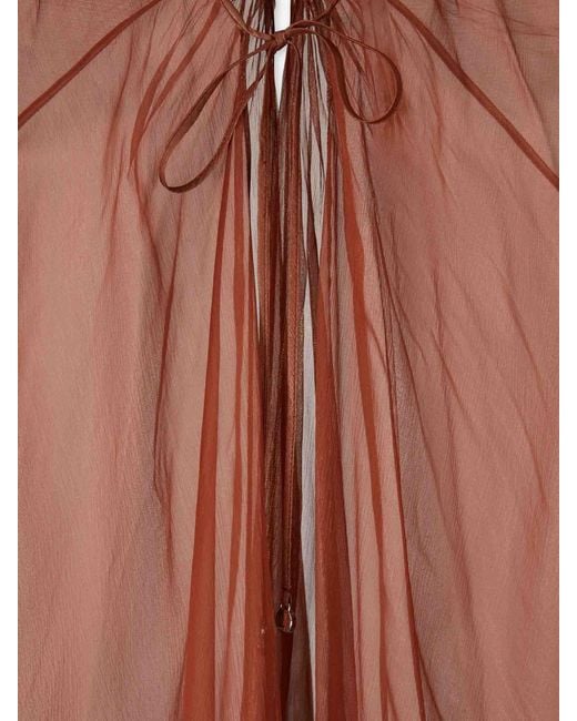 Maria Lucia Hohan Brown Celestine Cloak