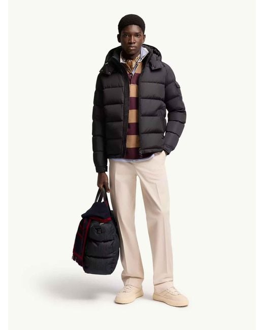 Maya Doudoune Moncler pour homme en coloris Black