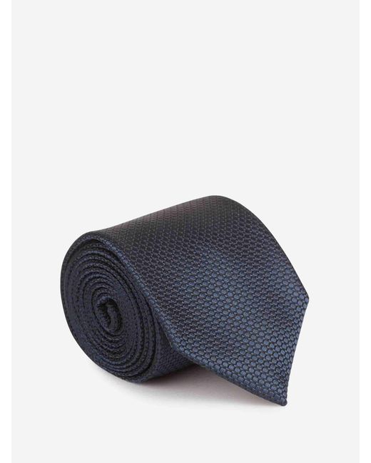 Cravatta di Brioni in Blue da Uomo