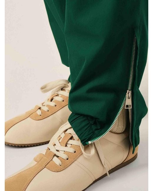 AMI Green Technical Joggers for men