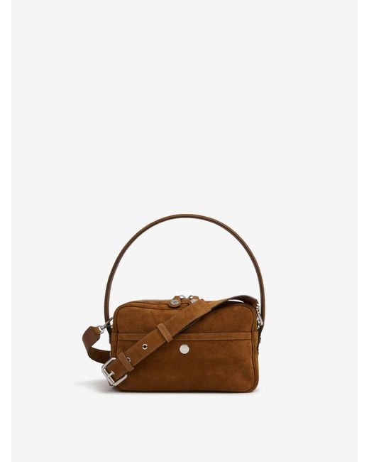 Acne Brown Camero Party Bag