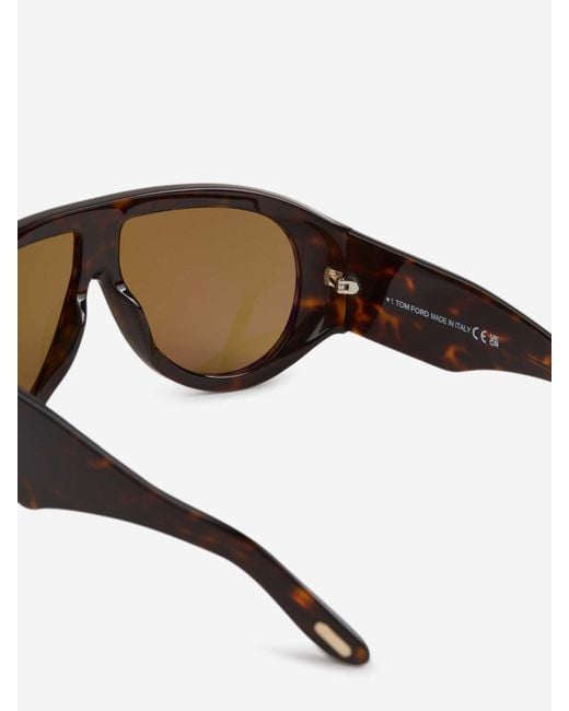 Tom Ford Gray Bronson Sunglasses