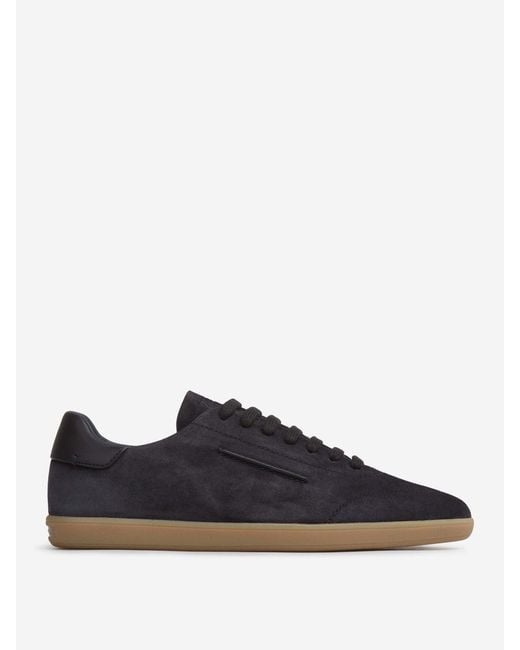 Zegna Blue Sports Shoes 232 for men