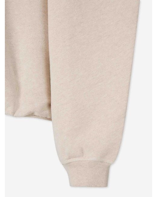 Jacquemus White Corso Cotton Sweatshirt