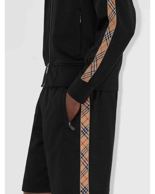 Burberry Black Sports Jacket for men
