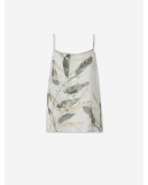 Peserico White Printed Top