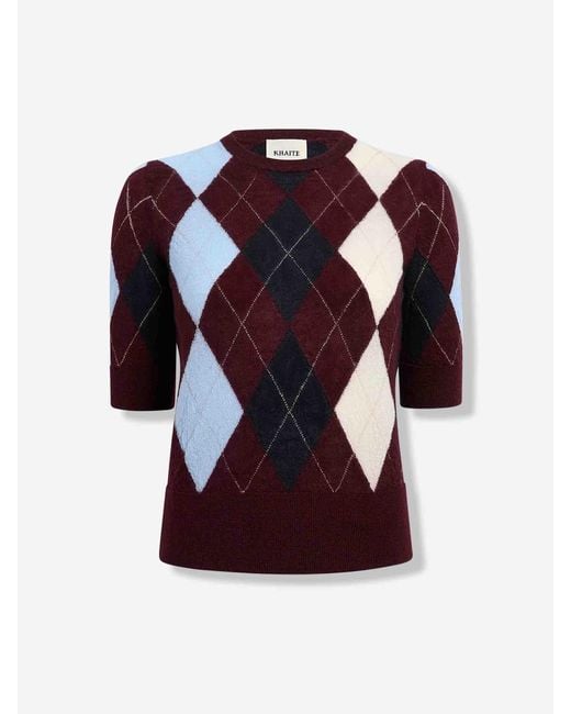 Khaite Multicolor Strickpullover