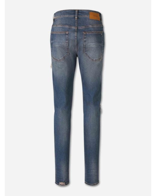 Jeans Rectos Mx1 Amiri de hombre de color Blue