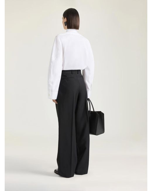 Camisa Lazada Cocoon Givenchy de color White