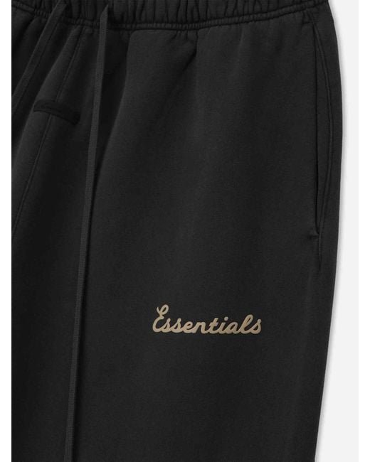 Fear Of God Black Sports Pants for men